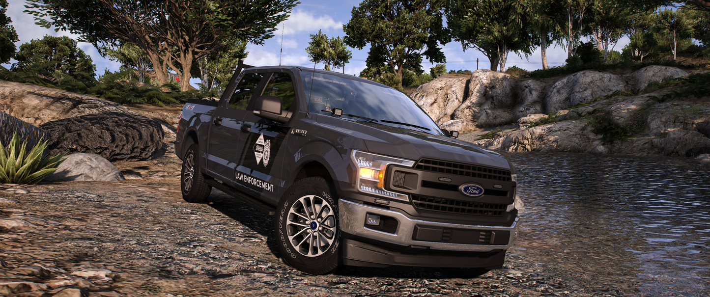 NC Based Wildlife Vehicle Pack