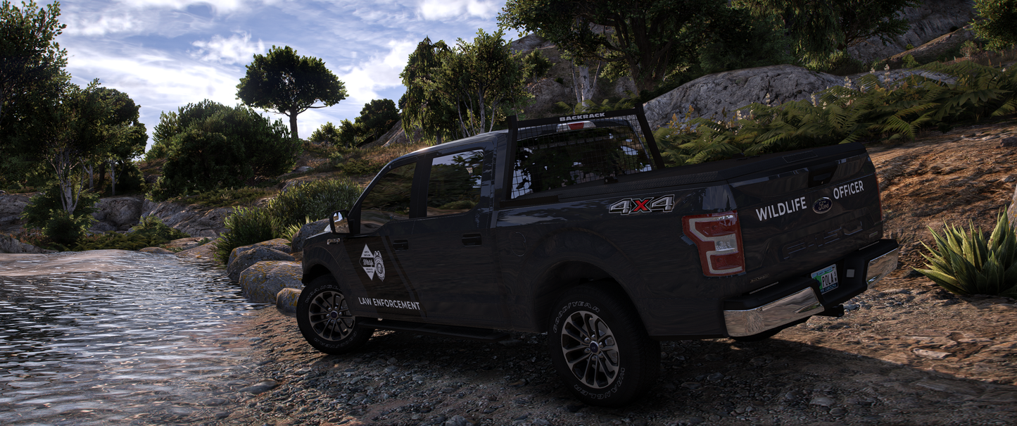 NC Based Wildlife Vehicle Pack