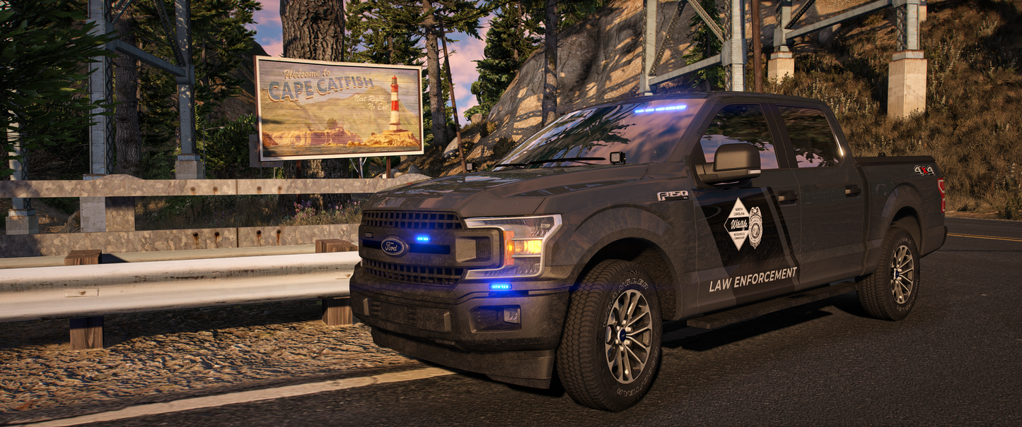 NC Based Wildlife Vehicle Pack