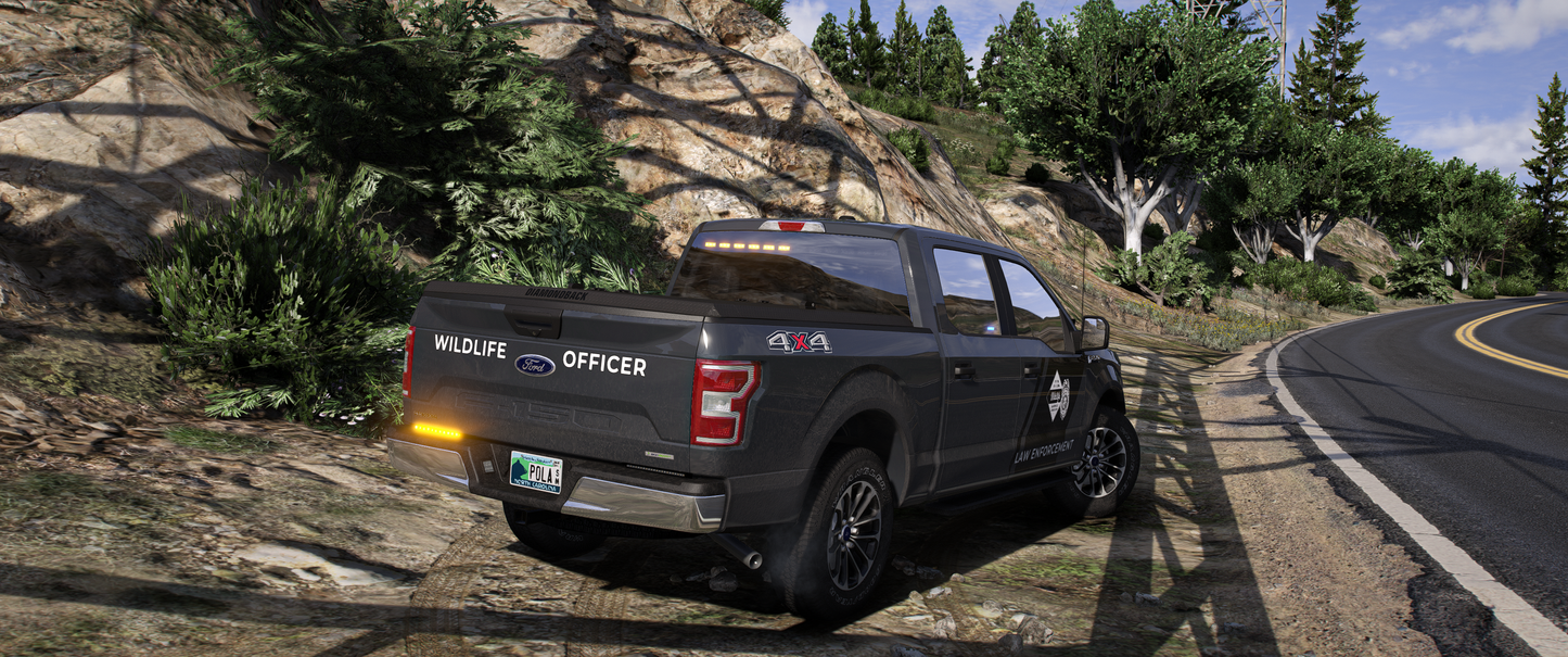 NC Based Wildlife Vehicle Pack