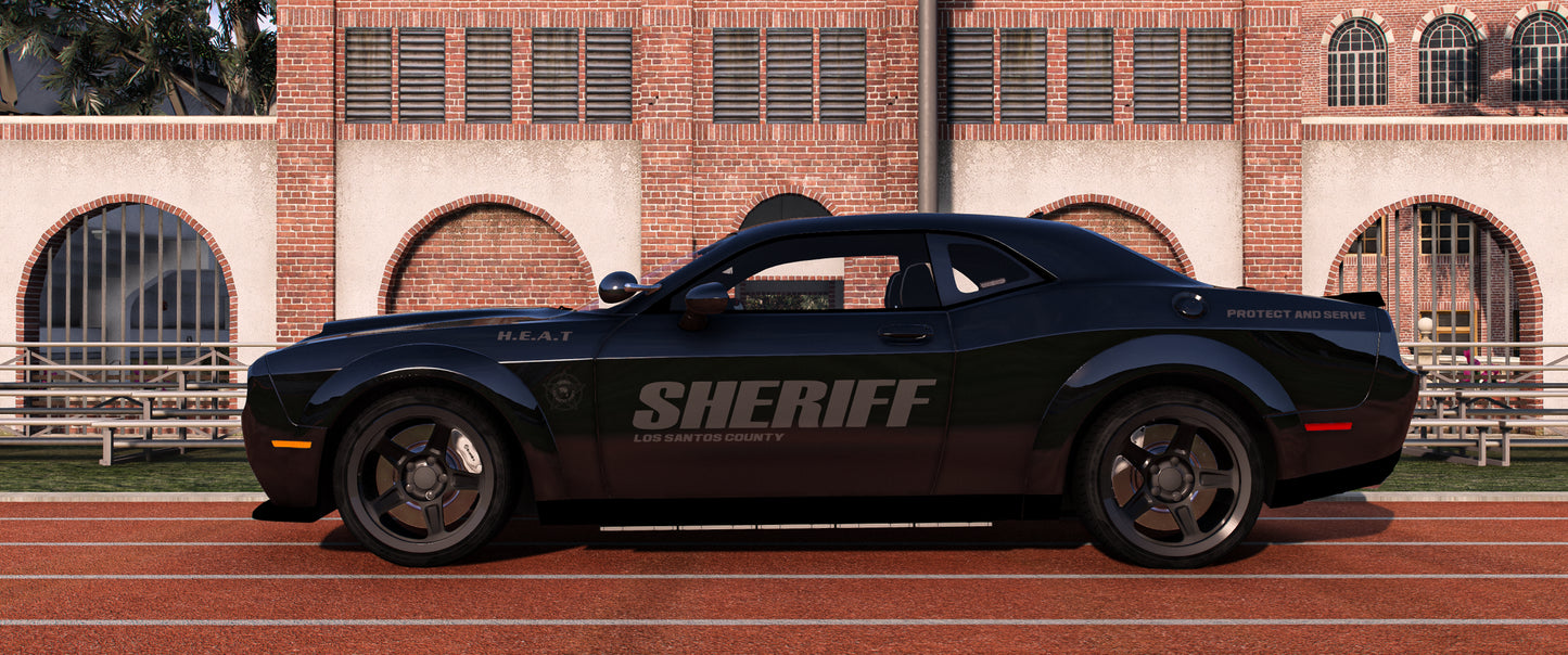 2018 Generic Muscle Car