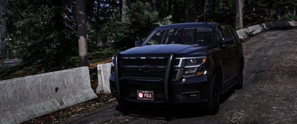 Youngsville PD 2020 Tahoe | Slicktop