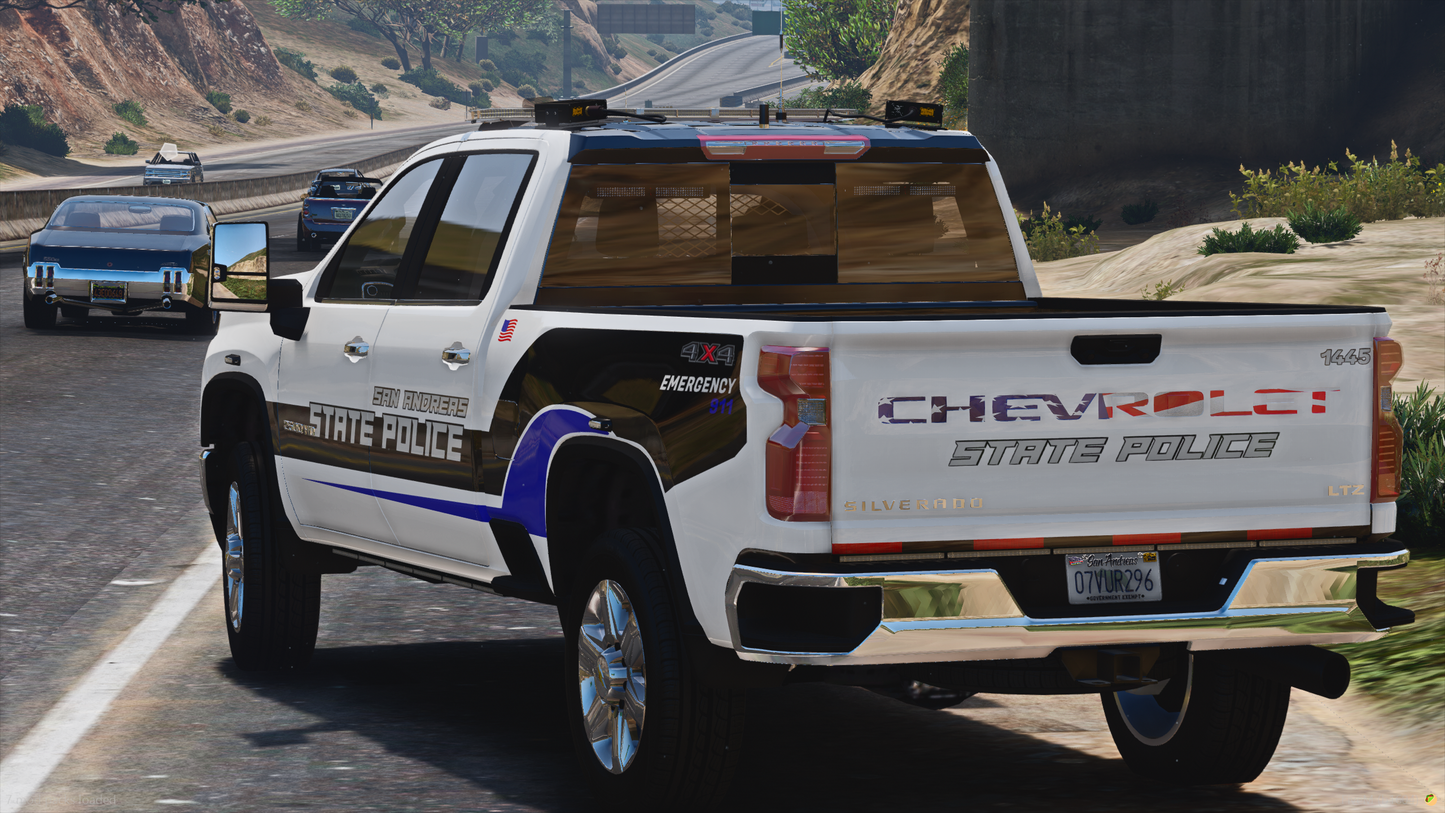 2022 Silverado HD LTZ