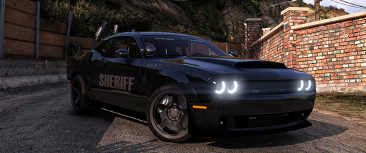 2018 Generic Muscle Car