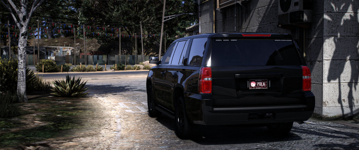 Youngsville PD 2020 Tahoe | Slicktop