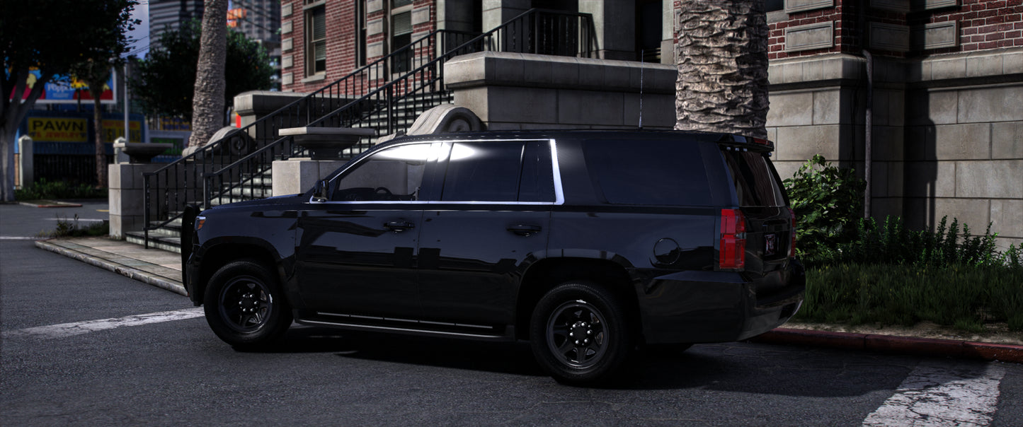 Youngsville PD 2020 Tahoe | Slicktop