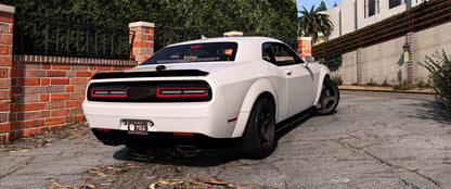 2018 Generic Muscle Car