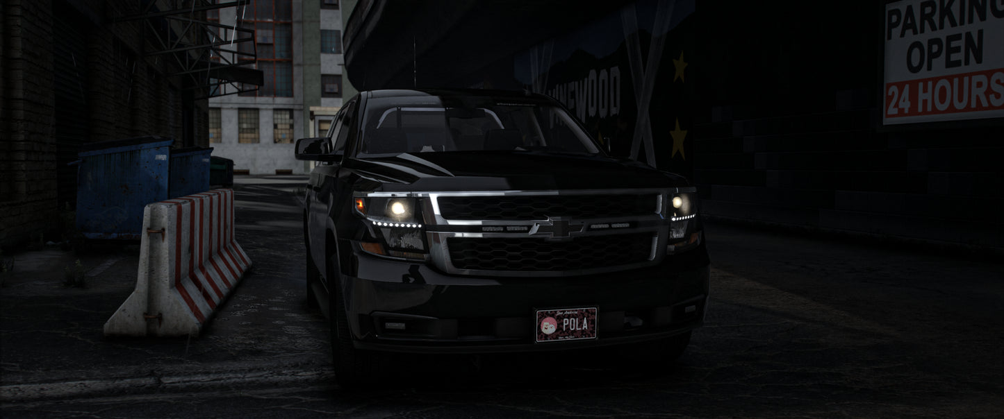 Youngsville PD 2020 Tahoe | Slicktop