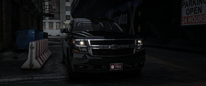 Youngsville PD 2020 Tahoe | Slicktop