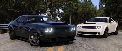 2018 Generic Muscle Car