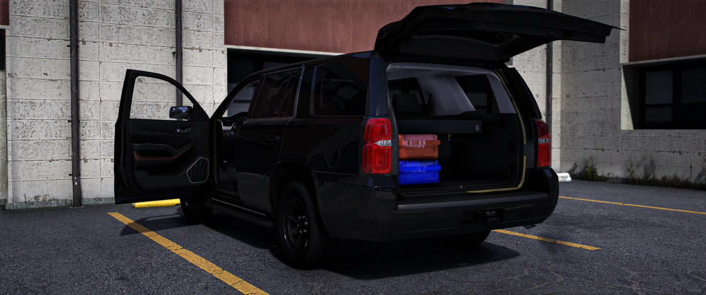 Youngsville PD 2020 Tahoe | Slicktop
