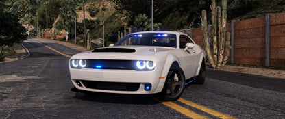 2018 Generic Muscle Car