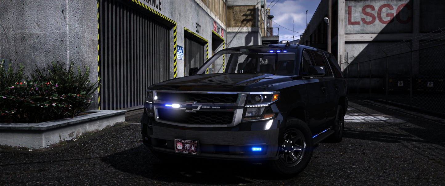 Youngsville PD 2020 Tahoe | Slicktop