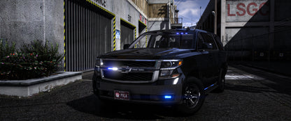 Youngsville PD 2020 Tahoe | Slicktop