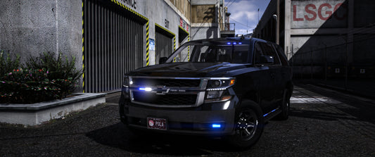 Youngsville PD 2020 Tahoe | Slicktop