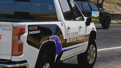 2022 Silverado HD LTZ