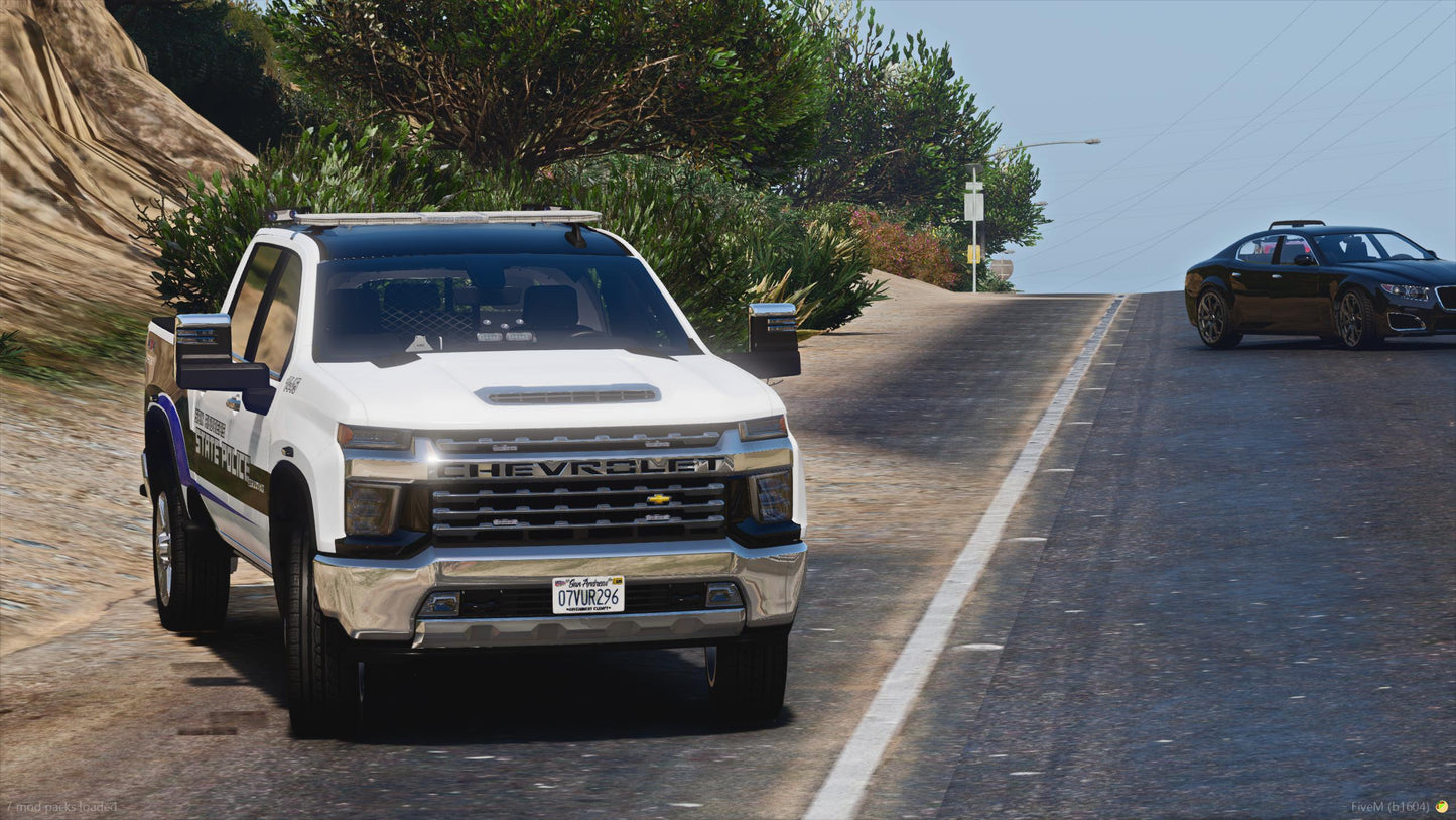 2022 Silverado HD LTZ