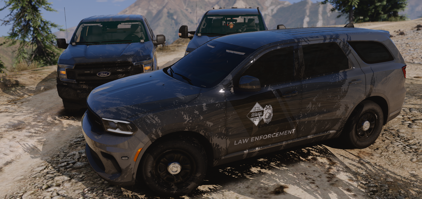 NC Based Wildlife Vehicle Pack