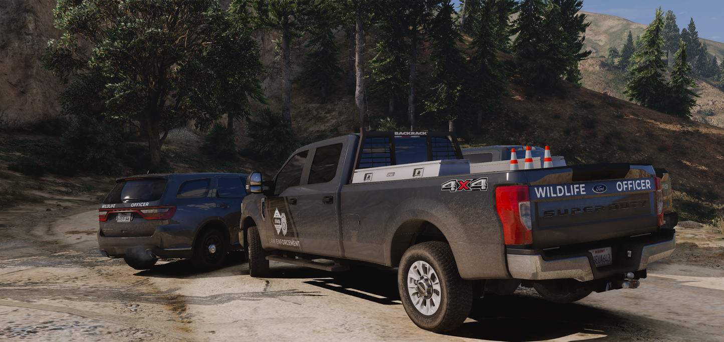 NC Based Wildlife Vehicle Pack