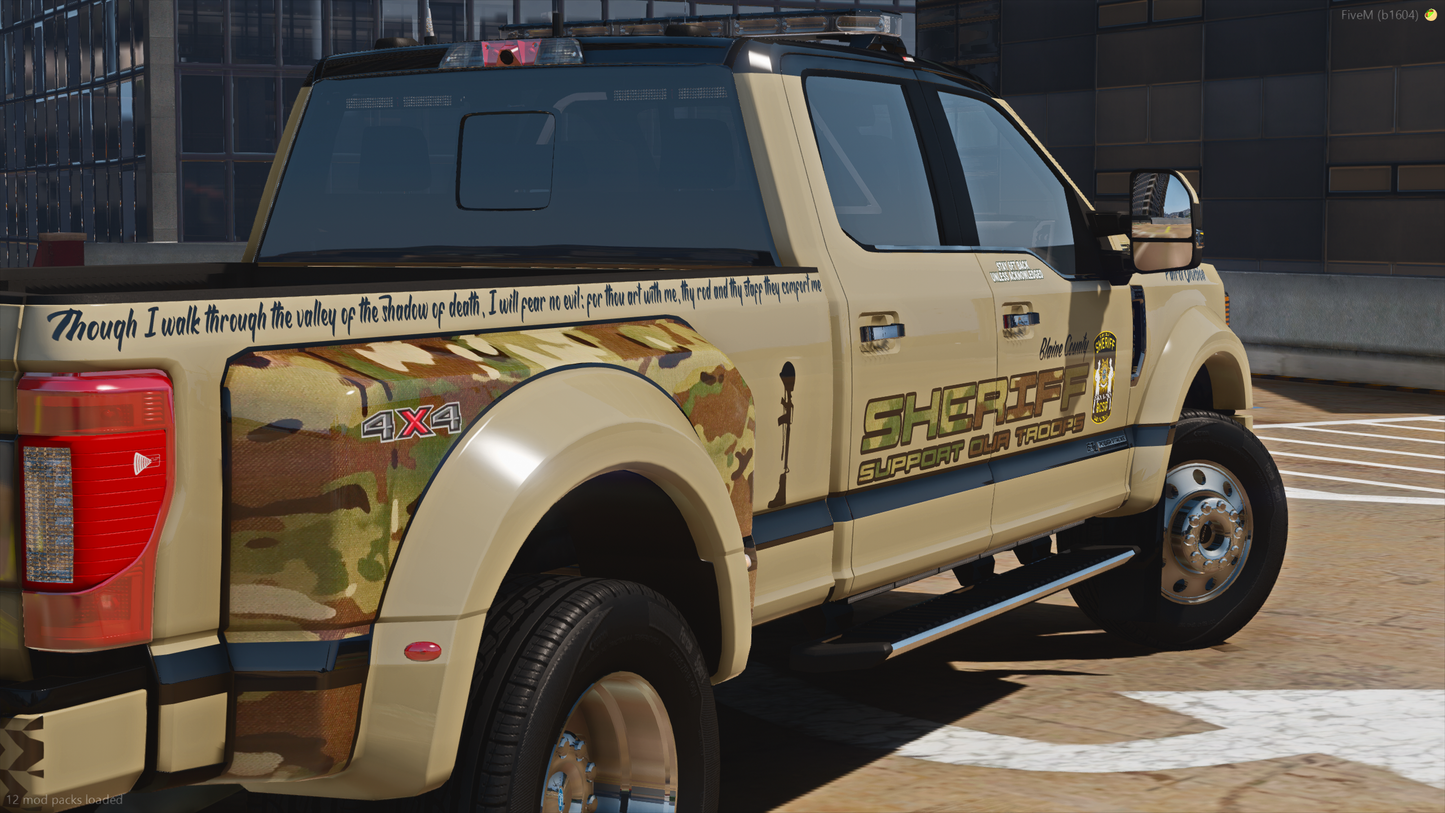 2022 Ford F-450 Dually