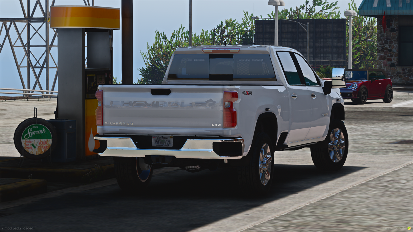 2022 Silverado HD LTZ