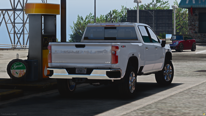 2022 Silverado HD LTZ