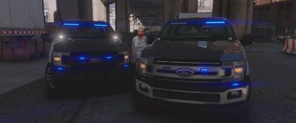 NC Based Wildlife Vehicle Pack