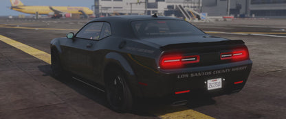 2018 Generic Muscle Car
