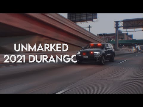 NYPD 2021 Durango UM